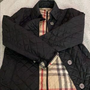 burberry quilted black
